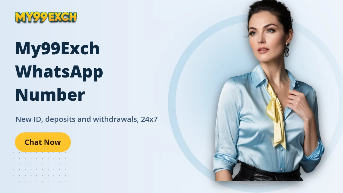 My99Exch WhatsApp Number — My99Exch banner: New ID, deposits and withdrawals, 24x7